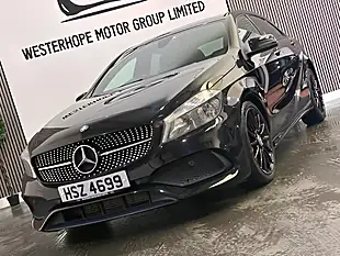 Used 2016 Mercedes-Benz a Class AMG Line Black - Interior and Exterior details 7