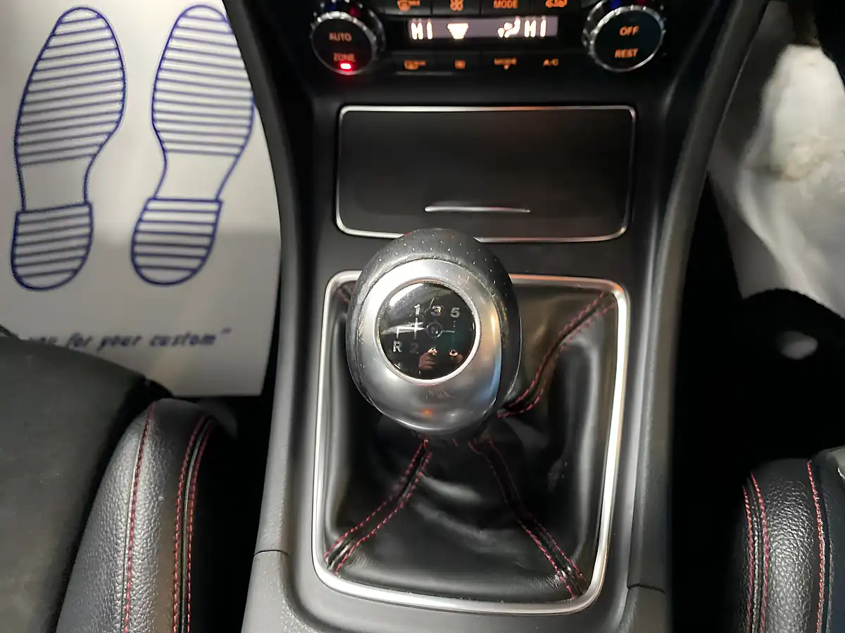 Used 2016 Mercedes-Benz a Class AMG Line Black - Interior and Exterior details 11