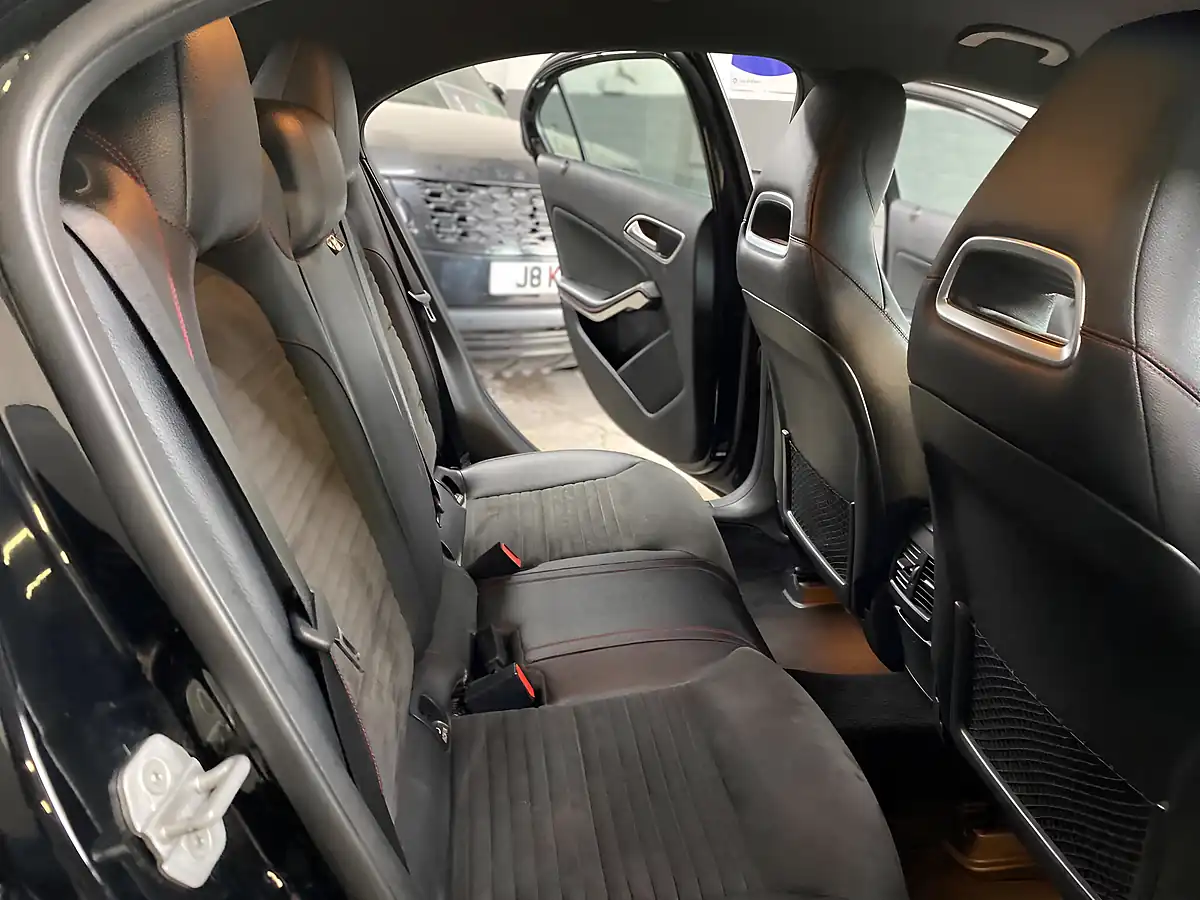 Used 2016 Mercedes-Benz a Class AMG Line Black - Interior and Exterior details 12