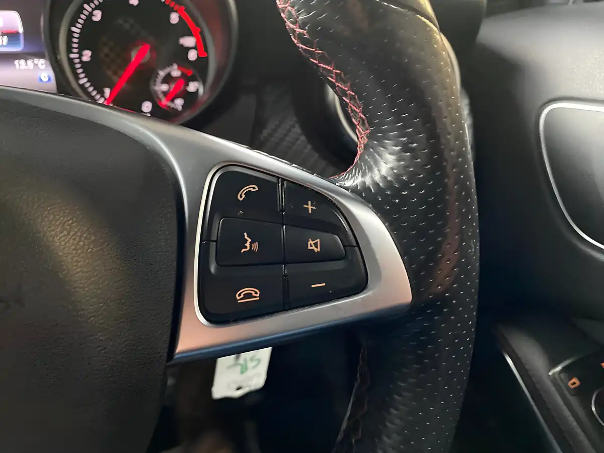Used 2016 Mercedes-Benz a Class AMG Line Black - Interior and Exterior details 13