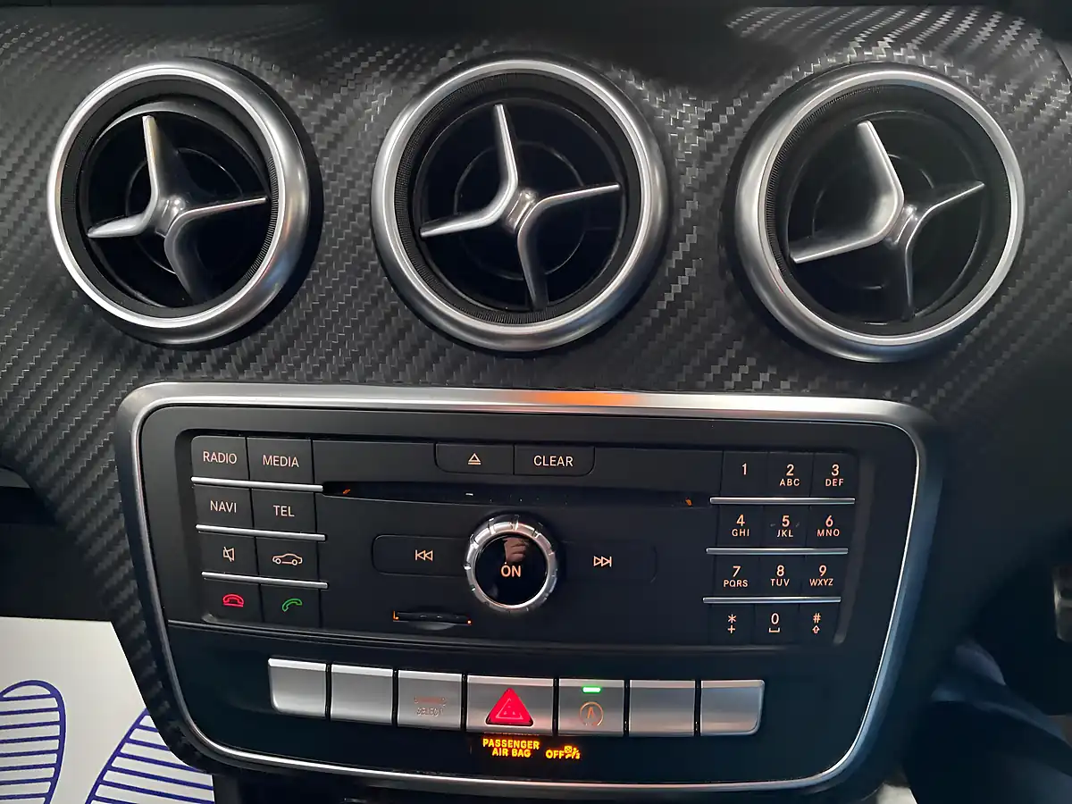 Used 2016 Mercedes-Benz a Class AMG Line Black - Interior and Exterior details 16