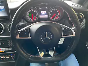 Used 2016 Mercedes-Benz a Class AMG Line Black - Interior and Exterior details 18