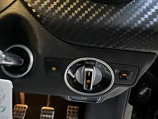 Used 2016 Mercedes-Benz a Class AMG Line Black - Interior and Exterior details 20