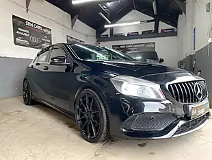 Used 2016 Mercedes-Benz a Class AMG Line Black - Interior and Exterior details 3