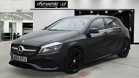 2016 Mercedes-Benz A Class A180d AMG Line