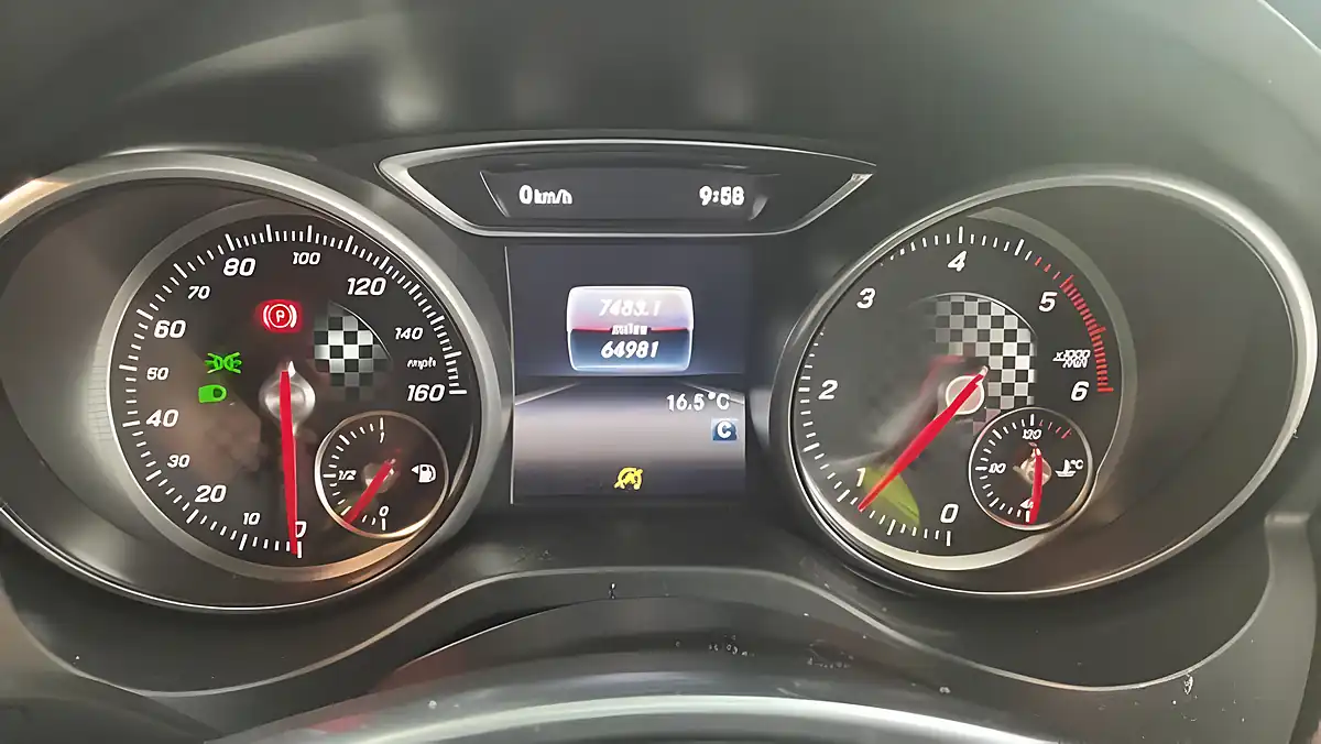 Used 2016 Mercedes-Benz a Class AMG Line Black - Interior and Exterior details 10