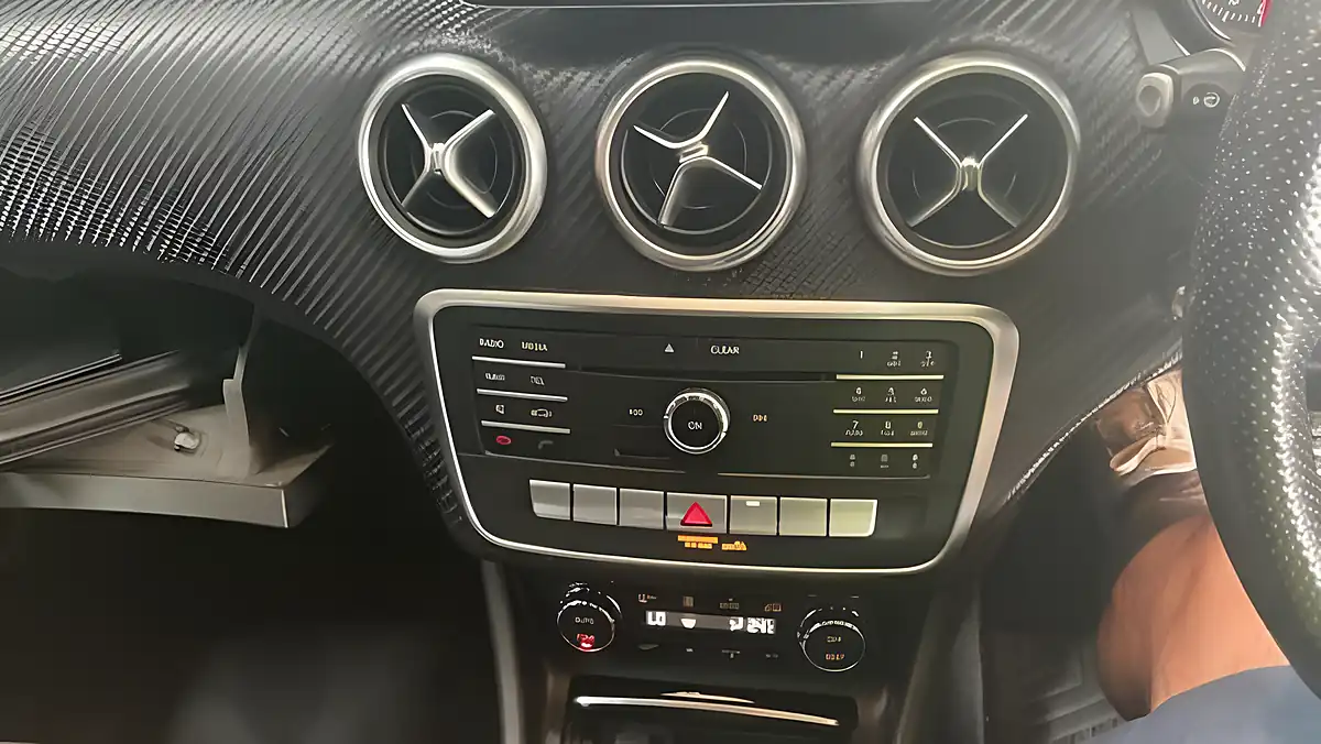 Used 2016 Mercedes-Benz a Class AMG Line Black - Interior and Exterior details 14