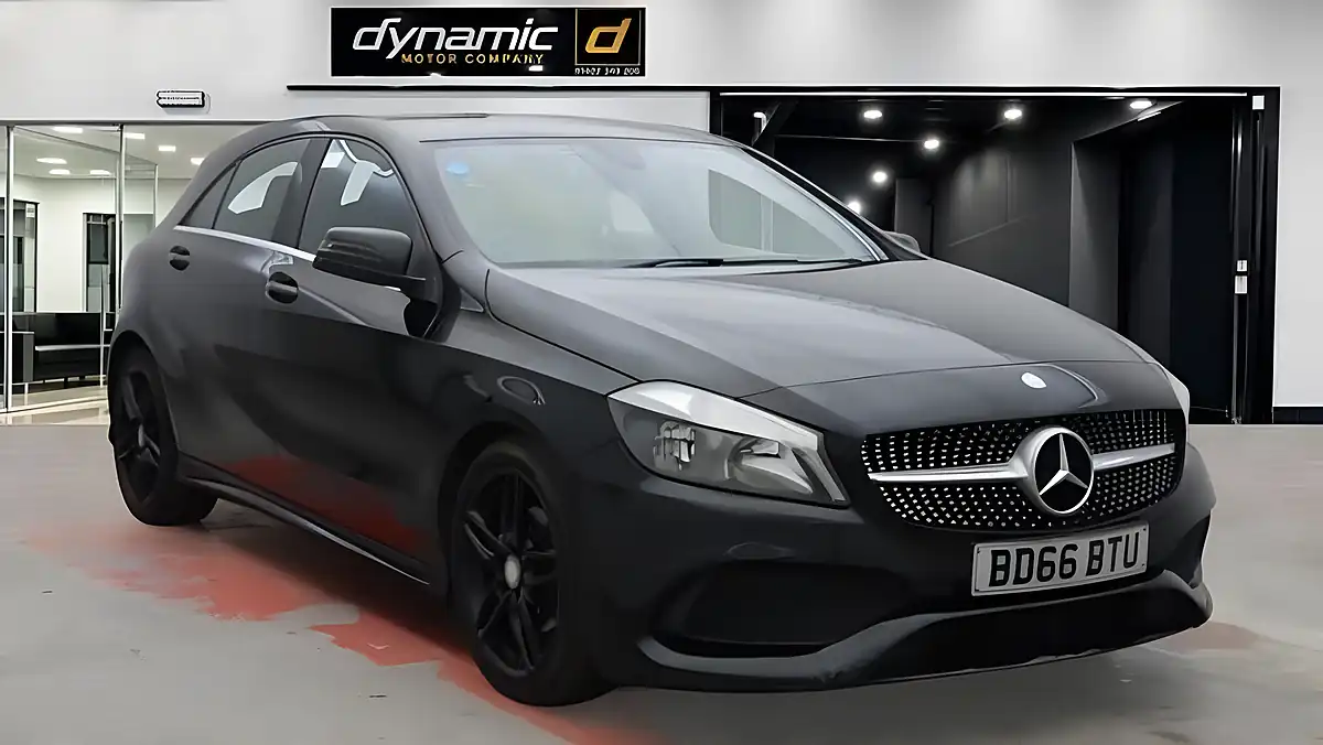 Used 2016 Mercedes-Benz a Class AMG Line Black - Interior and Exterior details 3