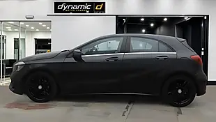 Used 2016 Mercedes-Benz a Class AMG Line Black - Interior and Exterior details 6