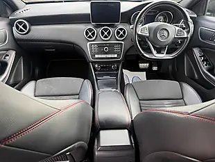 Used 2016 Mercedes-Benz a Class AMG Line Black - Interior and Exterior details 10