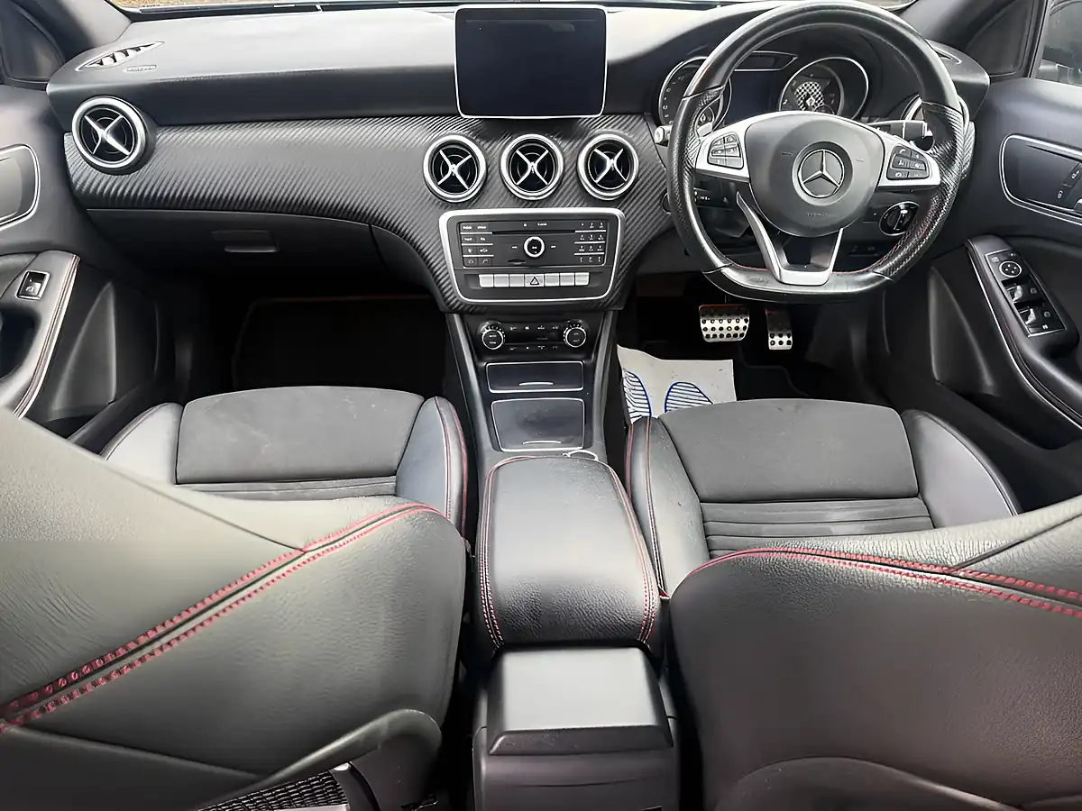 Used 2016 Mercedes-Benz a Class AMG Line Black - Interior and Exterior details 10