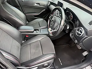 Used 2016 Mercedes-Benz a Class AMG Line Black - Interior and Exterior details 11