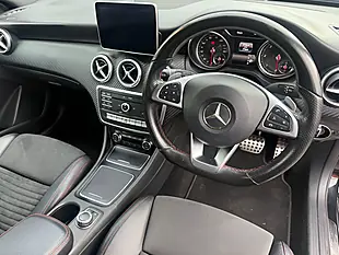 Used 2016 Mercedes-Benz a Class AMG Line Black - Interior and Exterior details 12