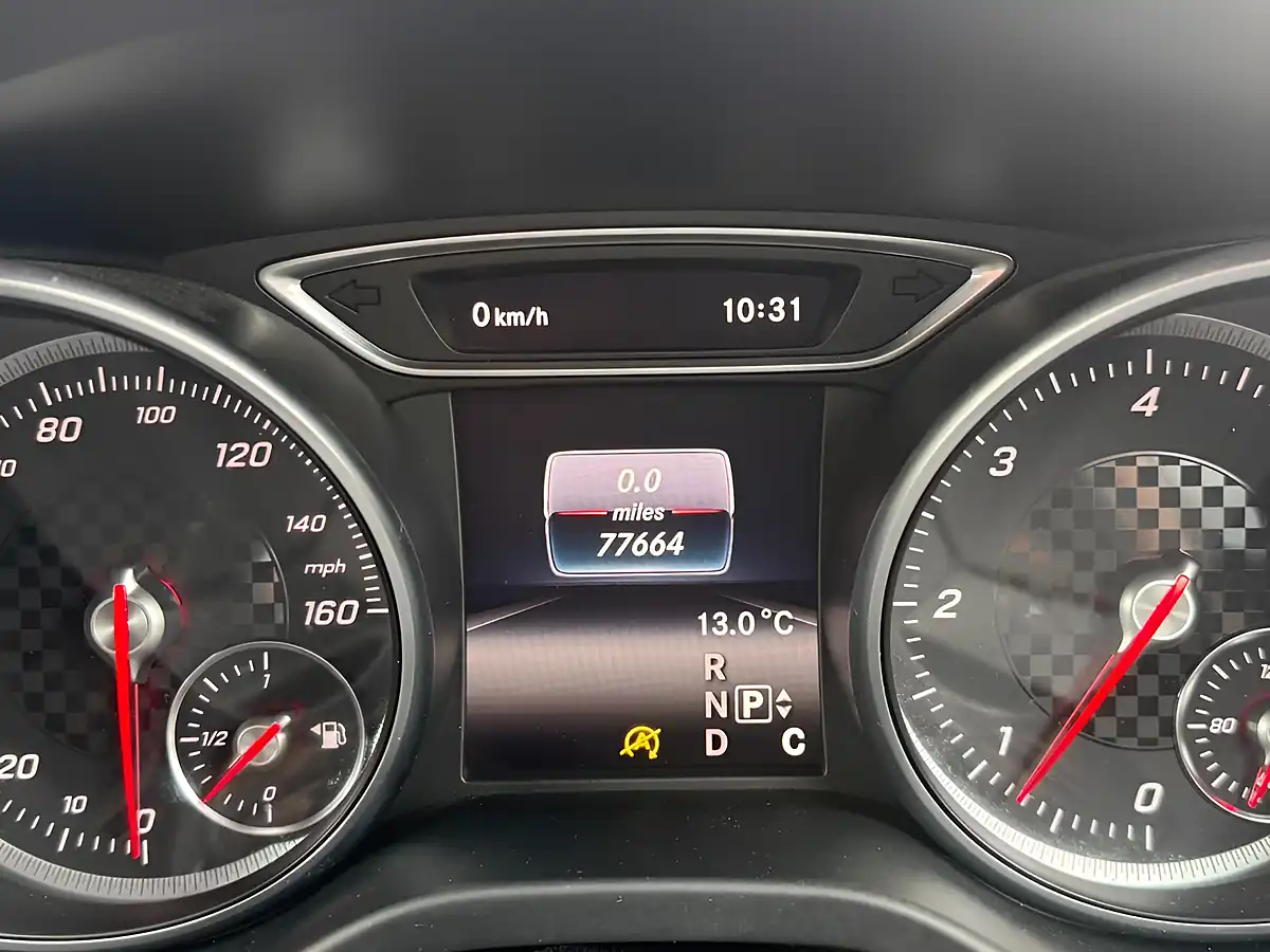 Used 2016 Mercedes-Benz a Class AMG Line Black - Interior and Exterior details 13