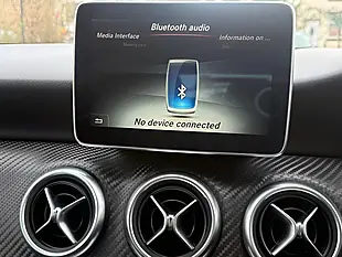 Used 2016 Mercedes-Benz a Class AMG Line Black - Interior and Exterior details 14