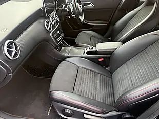 Used 2016 Mercedes-Benz a Class AMG Line Black - Interior and Exterior details 7