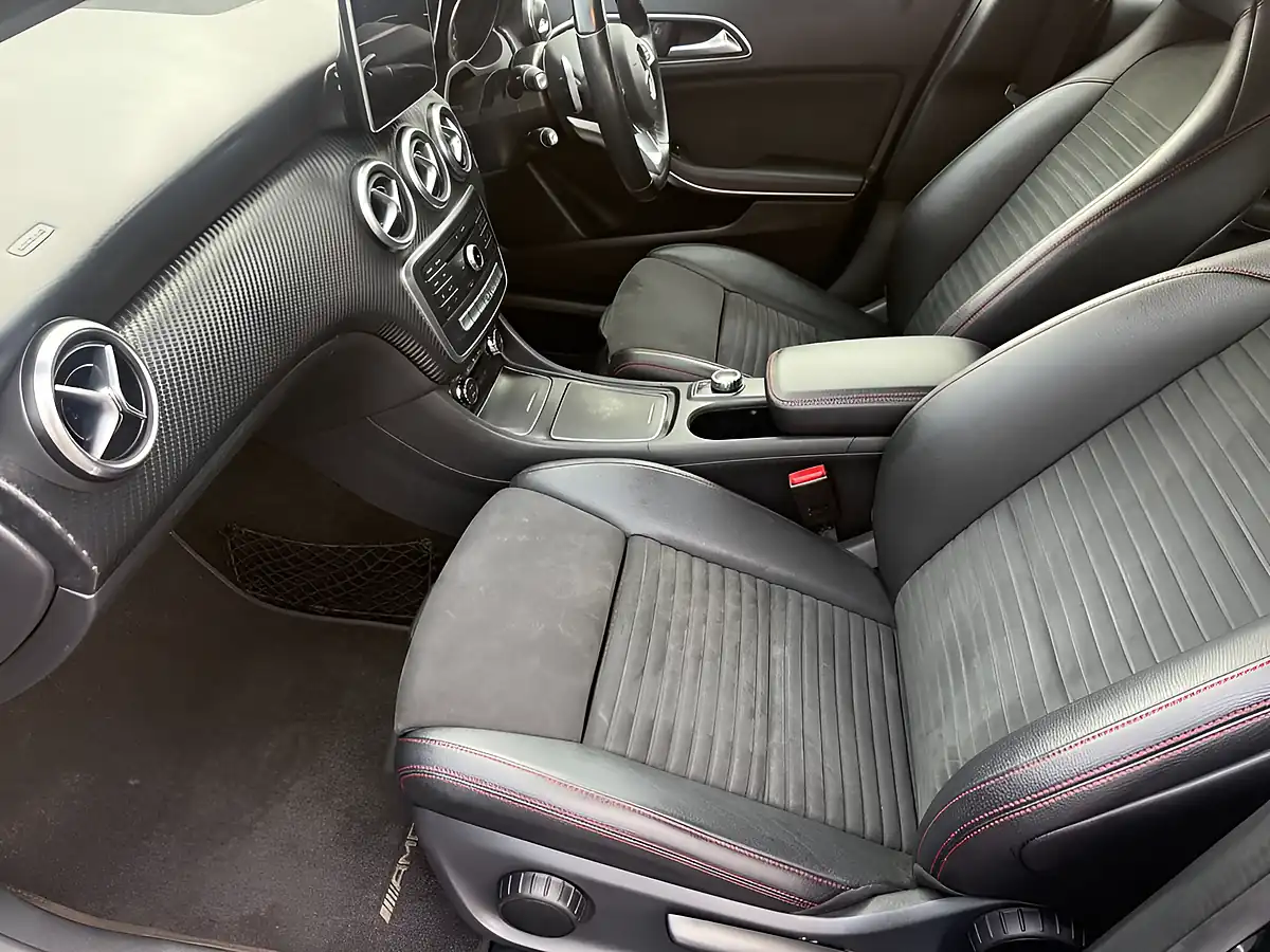 Used 2016 Mercedes-Benz a Class AMG Line Black - Interior and Exterior details 7