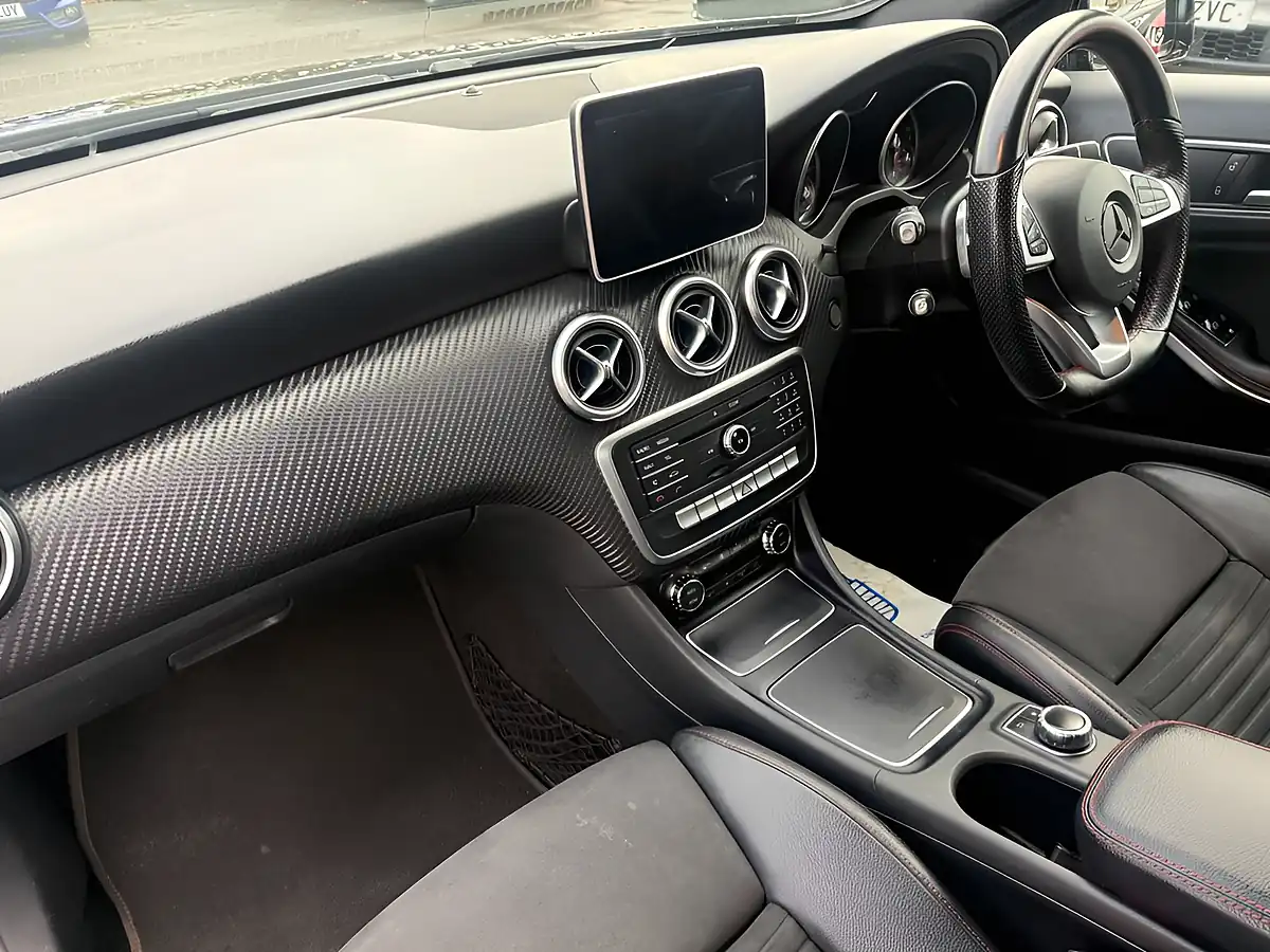 Used 2016 Mercedes-Benz a Class AMG Line Black - Interior and Exterior details 8
