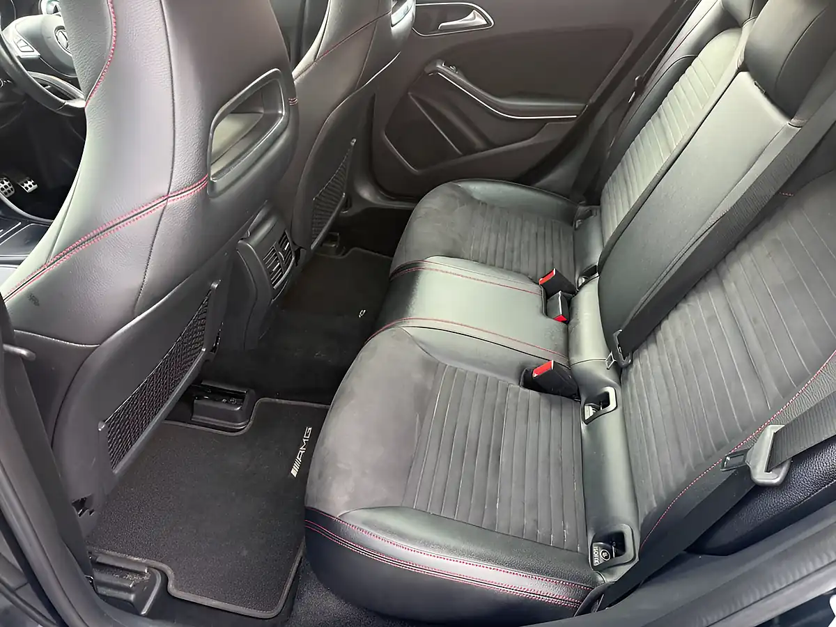 Used 2016 Mercedes-Benz a Class AMG Line Black - Interior and Exterior details 9