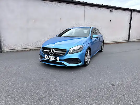 2016 Mercedes-Benz A Class A220d AMG Line