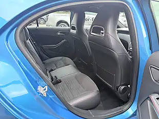 Used 2016 Mercedes-Benz a Class AMG Line Blue - Interior and Exterior details 11