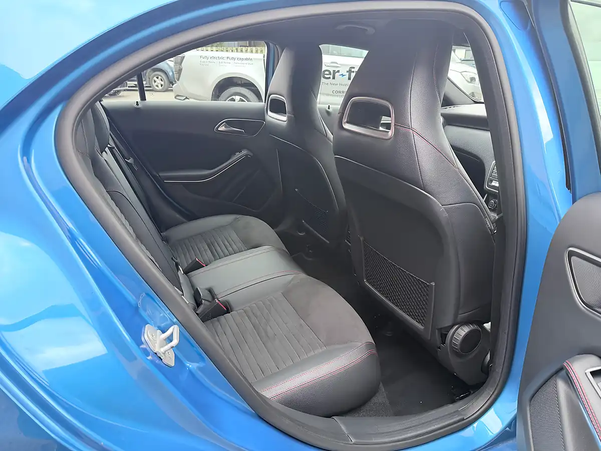 Used 2016 Mercedes-Benz a Class AMG Line Blue - Interior and Exterior details 11