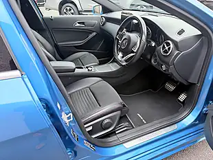 Used 2016 Mercedes-Benz a Class AMG Line Blue - Interior and Exterior details 14