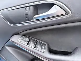Used 2016 Mercedes-Benz a Class AMG Line Blue - Interior and Exterior details 15