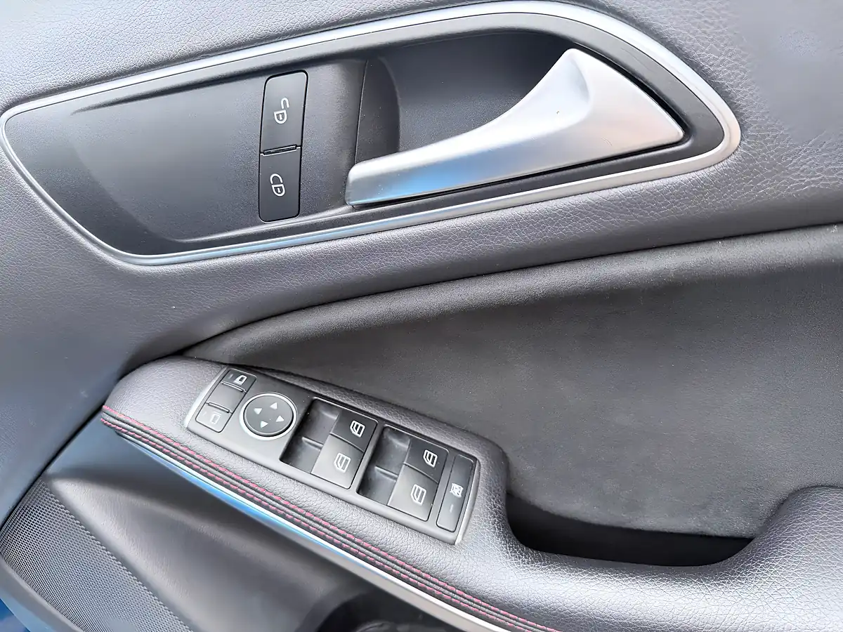 Used 2016 Mercedes-Benz a Class AMG Line Blue - Interior and Exterior details 15