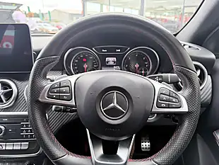 Used 2016 Mercedes-Benz a Class AMG Line Blue - Interior and Exterior details 17