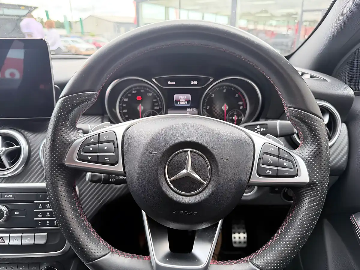 Used 2016 Mercedes-Benz a Class AMG Line Blue - Interior and Exterior details 17