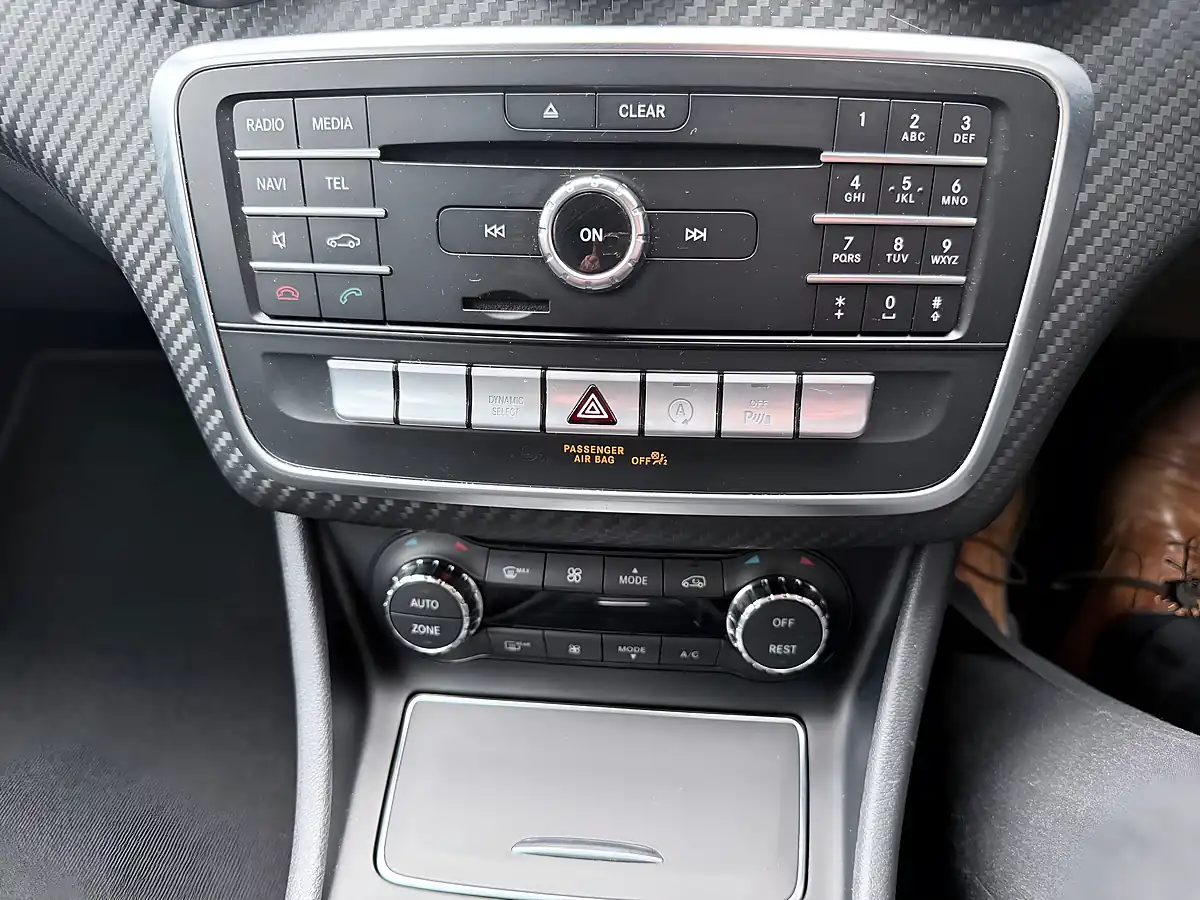 Used 2016 Mercedes-Benz a Class AMG Line Blue - Interior and Exterior details 19
