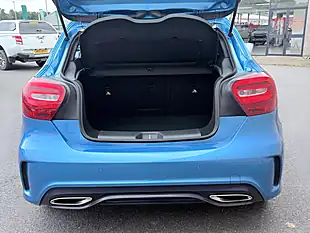 Used 2016 Mercedes-Benz a Class AMG Line Blue - Interior and Exterior details 8