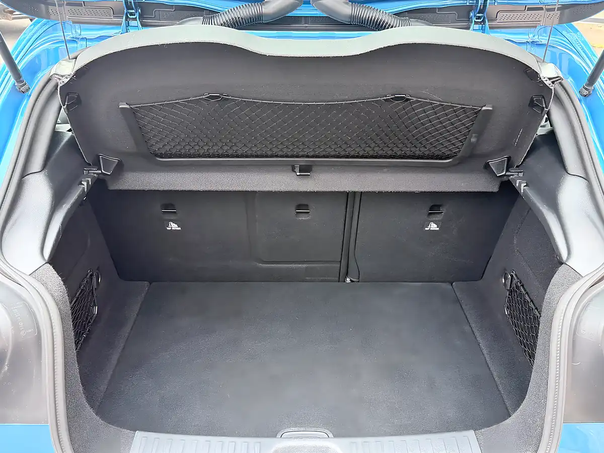 Used 2016 Mercedes-Benz a Class AMG Line Blue - Interior and Exterior details 9
