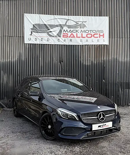 2016 Mercedes-Benz A Class A200d AMG Line