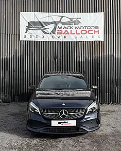 Used 2016 Mercedes-Benz a Class AMG Line Blue - Interior and Exterior details 10