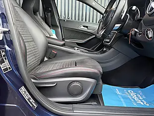 Used 2016 Mercedes-Benz a Class AMG Line Blue - Interior and Exterior details 11