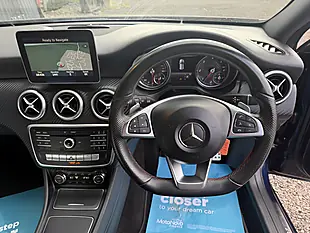 Used 2016 Mercedes-Benz a Class AMG Line Blue - Interior and Exterior details 13