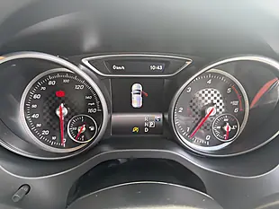 Used 2016 Mercedes-Benz a Class AMG Line Blue - Interior and Exterior details 14
