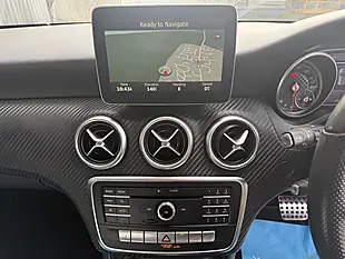 Used 2016 Mercedes-Benz a Class AMG Line Blue - Interior and Exterior details 15