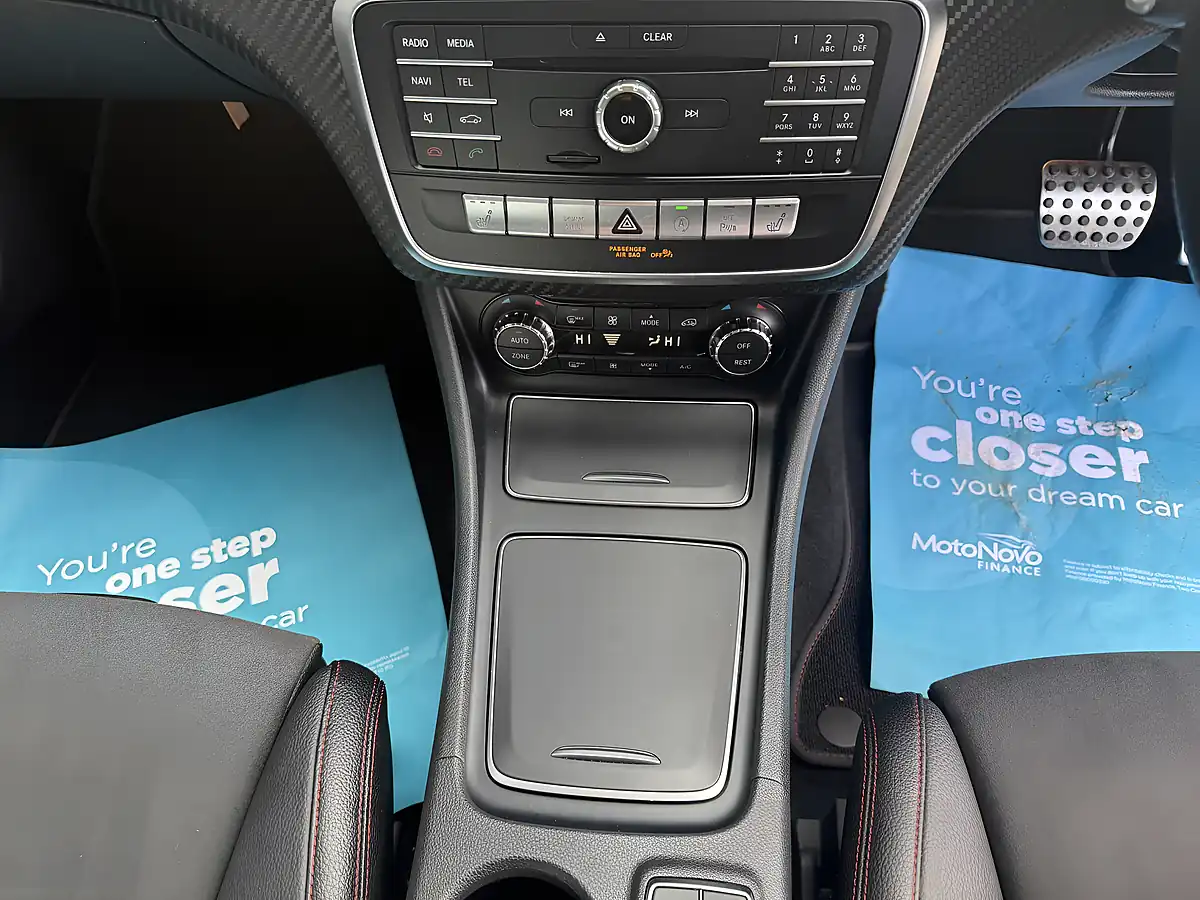 Used 2016 Mercedes-Benz a Class AMG Line Blue - Interior and Exterior details 16