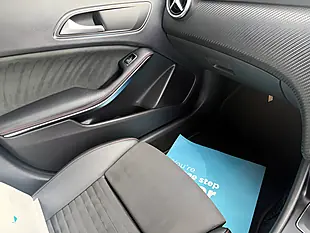 Used 2016 Mercedes-Benz a Class AMG Line Blue - Interior and Exterior details 17