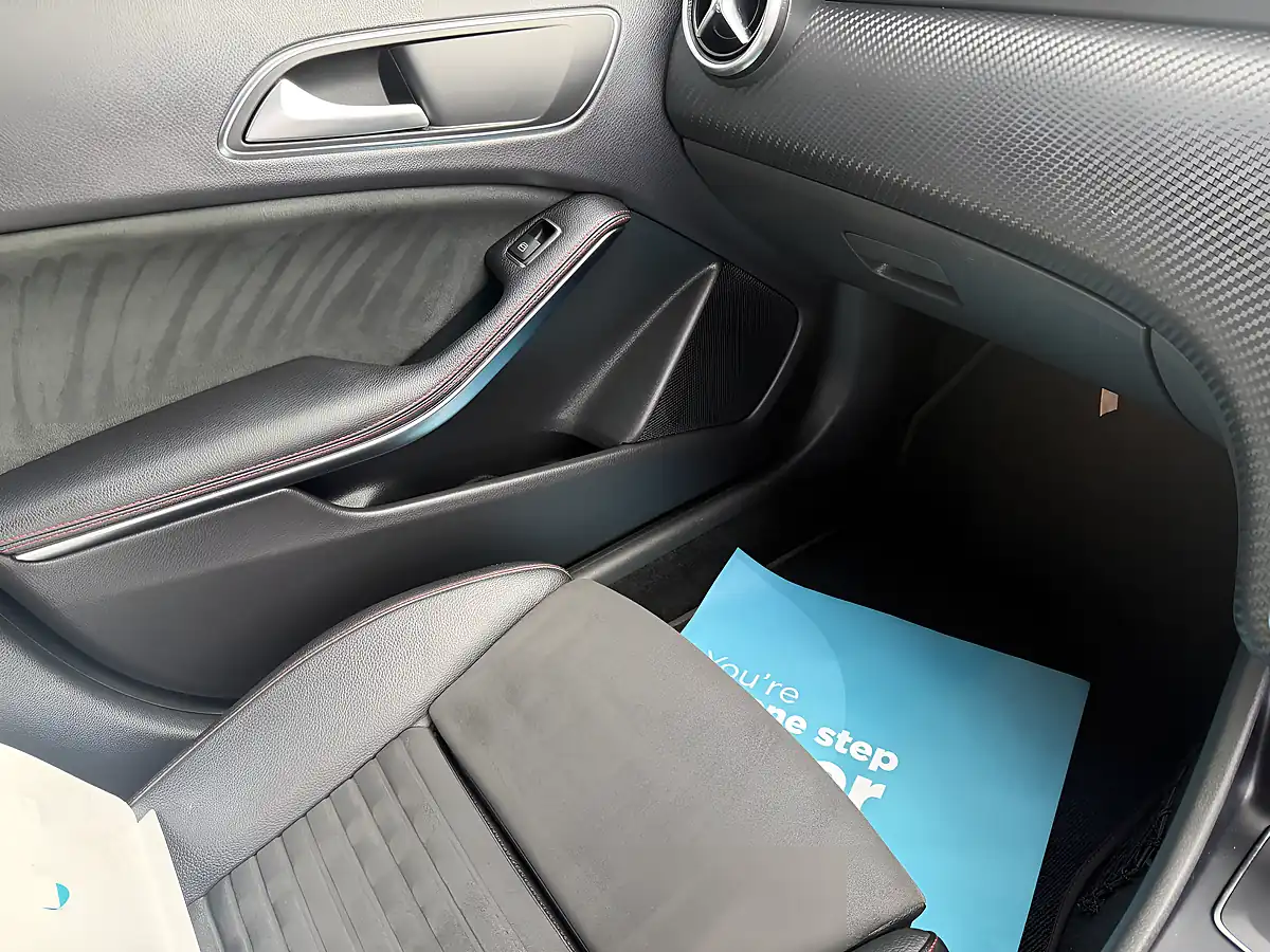 Used 2016 Mercedes-Benz a Class AMG Line Blue - Interior and Exterior details 17