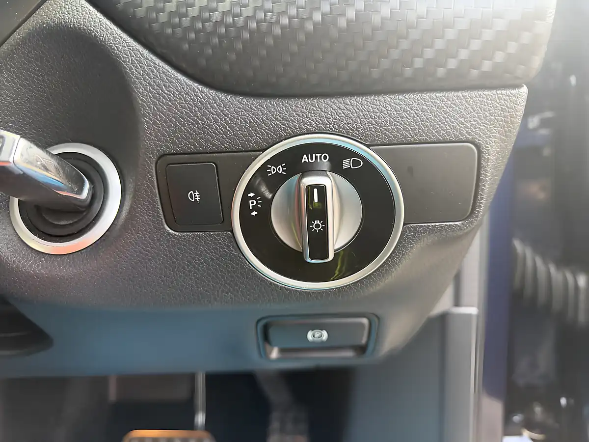 Used 2016 Mercedes-Benz a Class AMG Line Blue - Interior and Exterior details 18