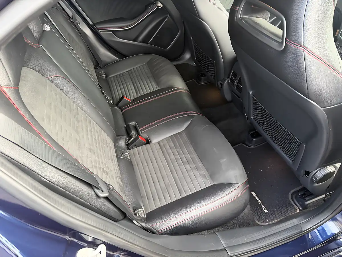 Used 2016 Mercedes-Benz a Class AMG Line Blue - Interior and Exterior details 19