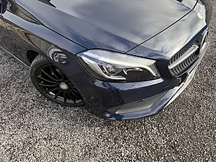 Used 2016 Mercedes-Benz a Class AMG Line Blue - Interior and Exterior details 2