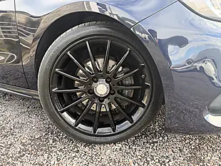 Used 2016 Mercedes-Benz a Class AMG Line Blue - Interior and Exterior details 3