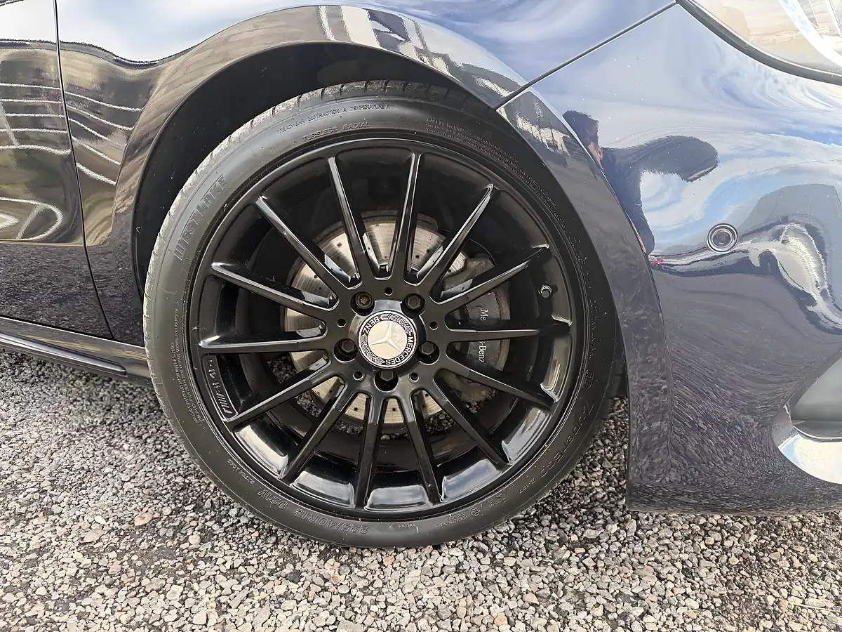 Used 2016 Mercedes-Benz a Class AMG Line Blue - Interior and Exterior details 3