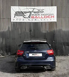 Used 2016 Mercedes-Benz a Class AMG Line Blue - Interior and Exterior details 6
