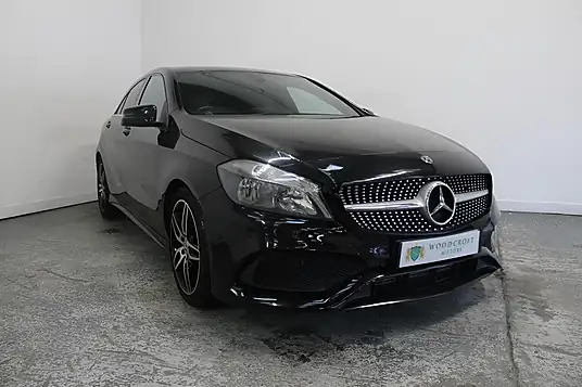 2016 Mercedes-Benz A Class A200d AMG Line